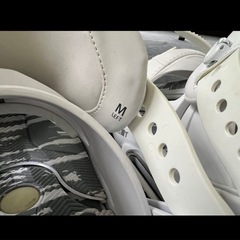 BURTON MISSION Mサイズ スノボー ビンディング ESTの画像