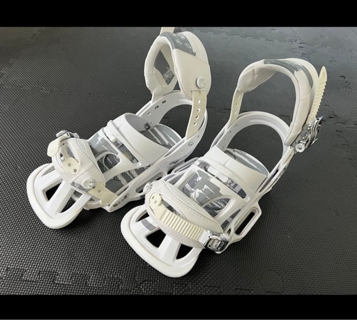 BURTON MISSION Mサイズ スノボー ビンディング EST