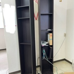 棚　可動可能棚付き　大川家具購入　2台で1000円 ですの画像