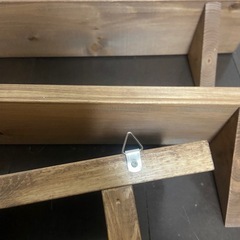木製ラック オシャレ 収納 壁掛け シェルフ ウォールの画像
