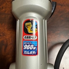 マキタのサンダー未使用品の画像