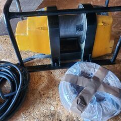 RYOBI 電動 ウインチ WI-130C 荷重130kg ワイヤー新品の画像