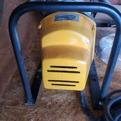 RYOBI 電動 ウインチ WI-130C 荷重130kg ワイヤー新品の画像