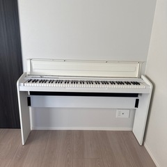 KORG 電子ピアノ LP-180ホワイトの画像
