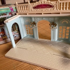 シルバニアファミリー　街のジェラートショップ　現状品のみの画像