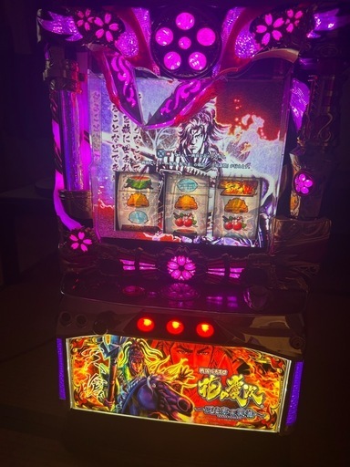 花の慶次実機　ジャンク