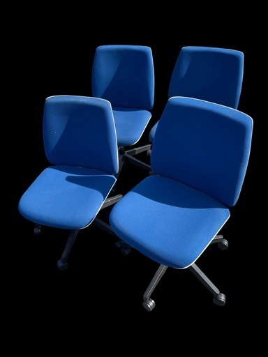 オフィス椅子4脚