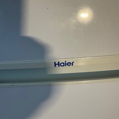 ハイアール2ドア冷蔵庫の画像