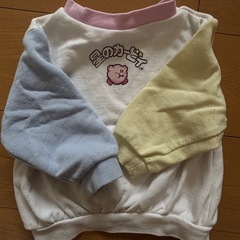 カービィ　トレーナー　80cmの画像