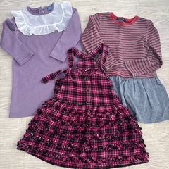 120 冬　ワンピース　の画像