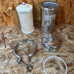 C(7659) 現状品 I形 浄水器 5L OASICS カートリッジ付き 中古の画像