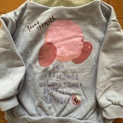 カービィ　トレーナー2 80cmの画像