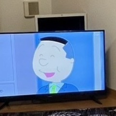 50V型ハイビジョン液晶テレビの画像