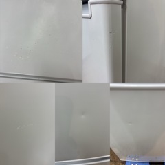 I554 🌈 Haier 冷蔵庫 (85L) ⭐ 動作確認済 ⭐ クリーニングの画像