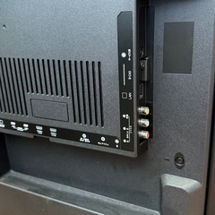 50V型ハイビジョン液晶テレビの画像