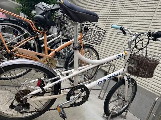 LOUIS GARNEAU自転車