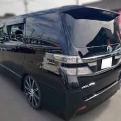 月々2.7万円で乗れる！トヨタ ヴェルファイア Ｚ ゴールデンアイズⅡ　走行距離11.1万キロ！ 総額135万円！の画像