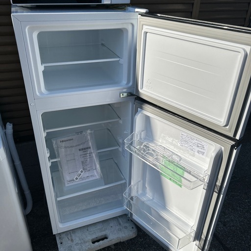 2024-2025年製 家電3点セット 冷蔵庫 洗濯機 電子レンジ