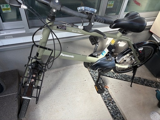 パナソニックの電動自転車  ベロスター・ミニ　BE-ELVS072