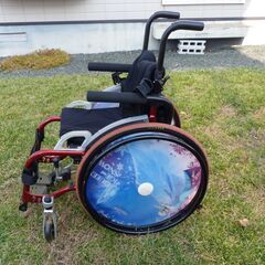 530　子供用車椅子（肢体不自由児用車椅子）　※北見市内福祉施設・事業所限定の画像