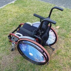 530　子供用車椅子（肢体不自由児用車椅子）　※北見市内福祉施設・事業所限定の画像