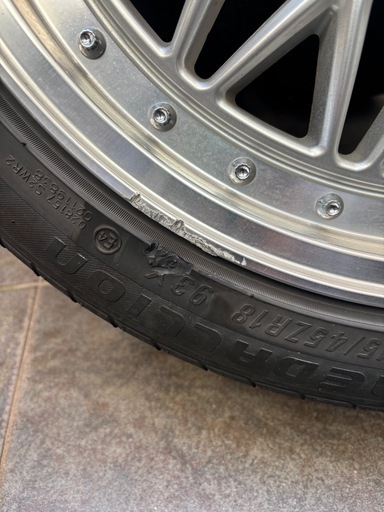 シュタイナーFTX18インチホイール
 
