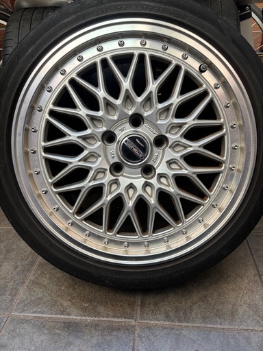 シュタイナーFTX18インチホイール