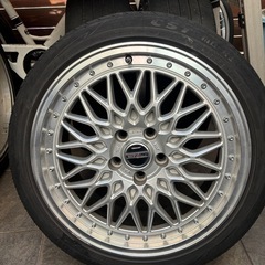 シュタイナーFTX18インチホイール
 の画像