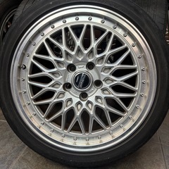 シュタイナーFTX18インチホイール
 の画像