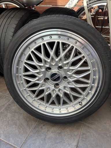 シュタイナーFTX18インチホイール
 