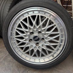 シュタイナーFTX18インチホイール
 の画像