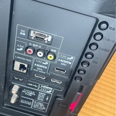 シャープ 32V型 ハイビジョン 液晶テレビ ホワイト AQUOS LC-32J9Wの画像