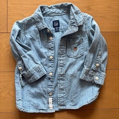GAP ベビー服　2枚セット
の画像