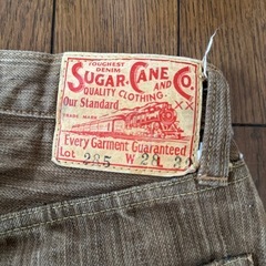 東洋エンタープライズ  SUGAR CANEデニム　w28の画像
