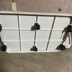 ストーブ　キャスター台　暖房　石油ファンヒーター　ローラーの画像