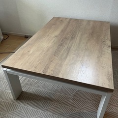 ニトリ　リビングこたつの画像