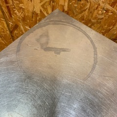 N(7657) ステンレス作業台 W600D600H800 厨房用品 飲食店 店舗用 業務用 直接引き取り歓迎 大阪の画像