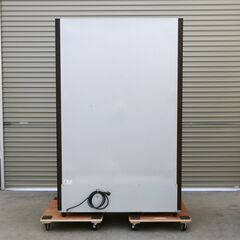 ≪yt2097ジ≫ 福島工業 業務用 リーチイン冷蔵ショーケース MSS-120GHMSR 2018年 幅120cm 単相100V 簡易動作確認済 現状品 71023-03の画像