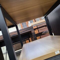 J1752【リユースのサカイ柏店】引き出し付きデスク　パソコンデスク　ナチュラル　クリーニング済　の画像