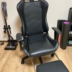 横浜引き取り限定　GTRACING チェア　ゲームチェアの画像