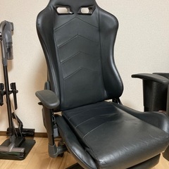 横浜引き取り限定　GTRACING チェア　ゲームチェアの画像