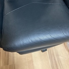 横浜引き取り限定　GTRACING チェア　ゲームチェアの画像