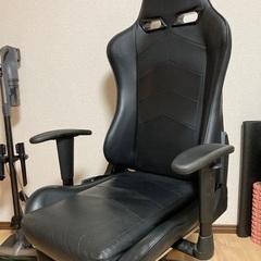 横浜引き取り限定　GTRACING チェア　ゲームチェアの画像