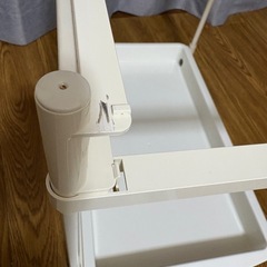 引き出せる収納ラックの画像