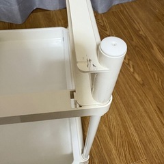 引き出せる収納ラックの画像