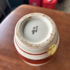 多分　九谷焼　素敵な花瓶の画像