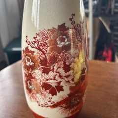 多分　九谷焼　素敵な花瓶の画像