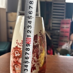 多分　九谷焼　素敵な花瓶の画像