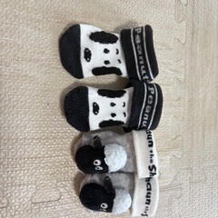 肌着、靴下、おくるみセットの画像