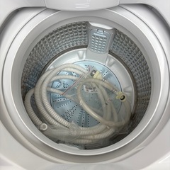 【未使用品】⭐️AQUA⭐️全自動洗濯機 2025年 7.0Kg ⚠️傷あり 大阪市近郊配送無料の画像